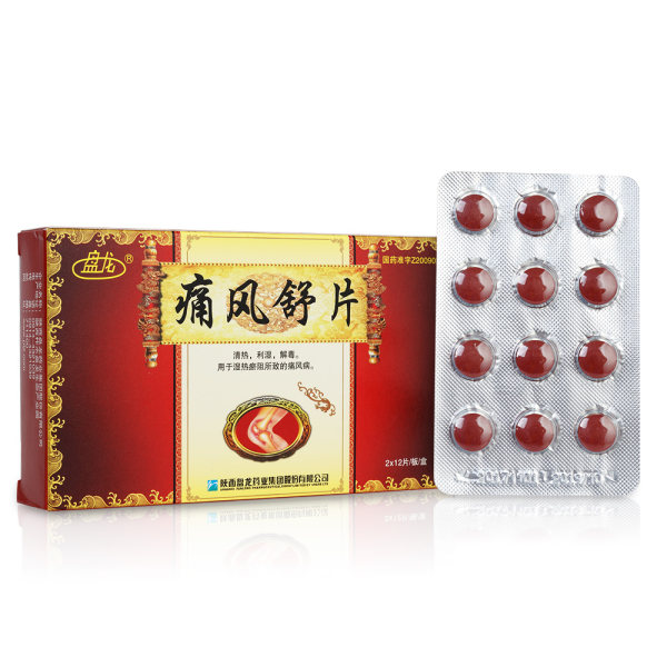 痛风舒片盘龙